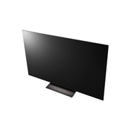LG Телевизор Smart TV OLED evo AI C4 4K 65'' LG OLED65C4, Вид с воздуха на телевизор, OLED65C4RLA, thumbnail 9