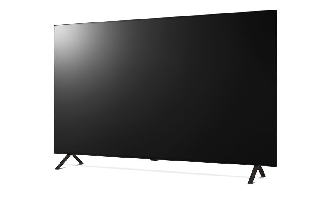 LG Телевизор Smart TV OLED AI B4 4K 65'' LG OLED65B4, Вид слева под небольшим углом на телевизор LG OLED TV, OLED B4, OLED65B4RLA, thumbnail 2