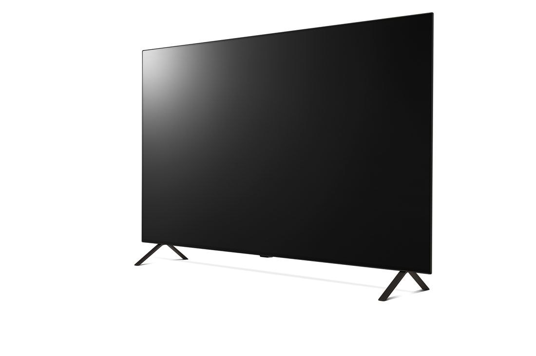 LG Телевизор Smart TV OLED AI B4 4K 65'' LG OLED65B4, Вид слева на телевизор LG OLED TV, OLED B4, OLED65B4RLA, thumbnail 3