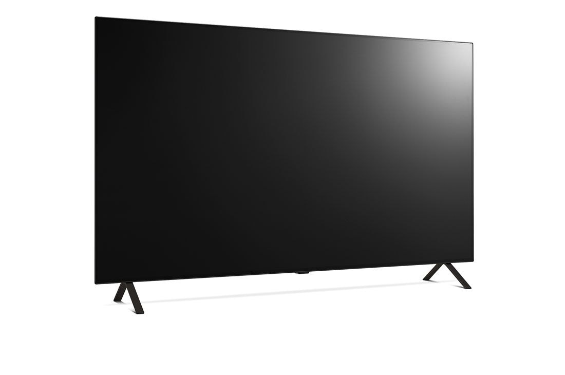 LG Телевизор Smart TV OLED AI B4 4K 65'' LG OLED65B4, Вид справа под небольшим углом на телевизор LG OLED TV, OLED B4, OLED65B4RLA, thumbnail 6
