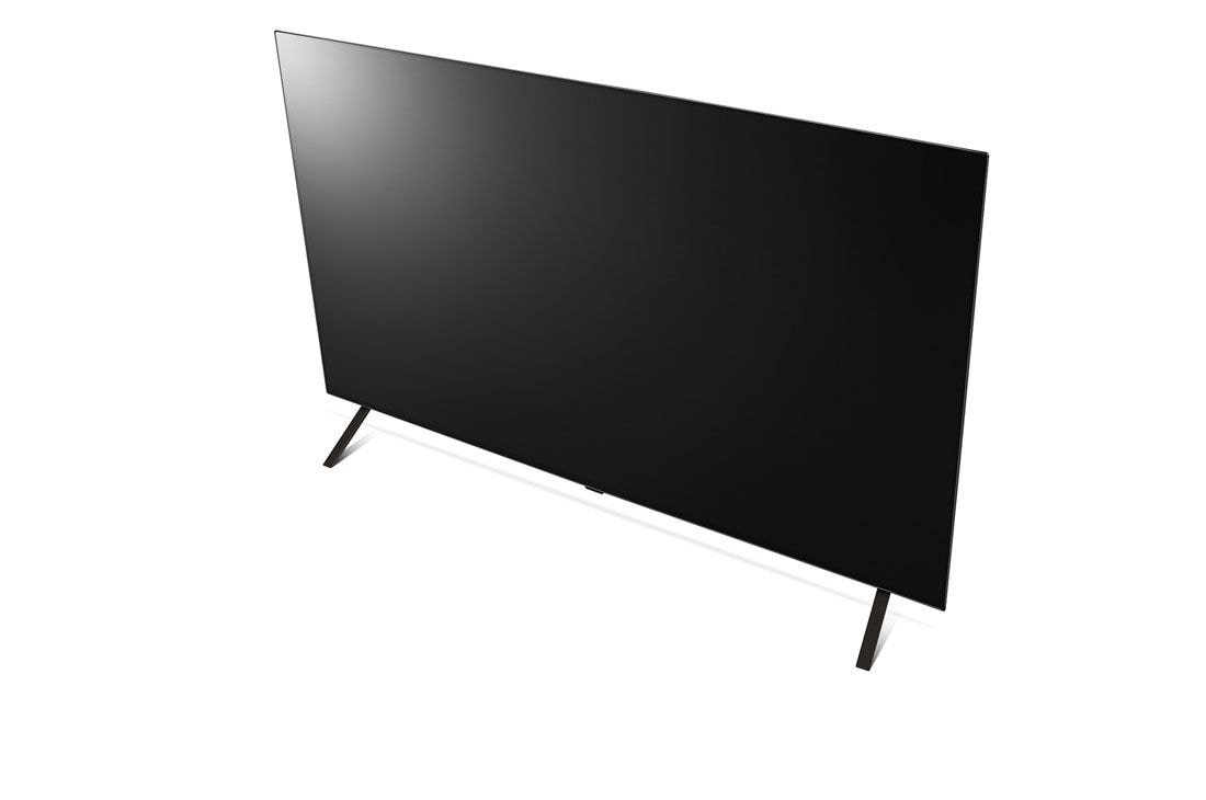 LG Телевизор Smart TV OLED AI B4 4K 65'' LG OLED65B4, Угловой вид сверху на телевизор LG OLED TV, OLED B4, OLED65B4RLA, thumbnail 9