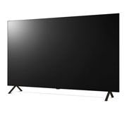 LG Телевизор Smart TV OLED AI B4 4K 65'' LG OLED65B4, Вид слева под небольшим углом на телевизор LG OLED TV, OLED B4, OLED65B4RLA, thumbnail 2