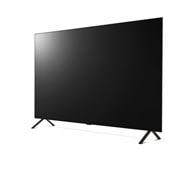 LG Телевизор Smart TV OLED AI B4 4K 65'' LG OLED65B4, Вид слева на телевизор LG OLED TV, OLED B4, OLED65B4RLA, thumbnail 3