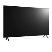LG Телевизор Smart TV OLED AI B4 4K 65'' LG OLED65B4, Вид справа под небольшим углом на телевизор LG OLED TV, OLED B4, OLED65B4RLA, thumbnail 6