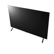 LG Телевизор Smart TV OLED AI B4 4K 65'' LG OLED65B4, Угловой вид сверху на телевизор LG OLED TV, OLED B4, OLED65B4RLA, thumbnail 9