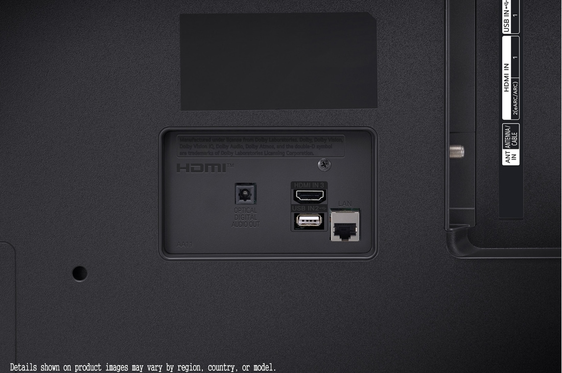 LG Телевизор NanoCell AI NANO80 4K Smart TV 50'' LG 50NANO80, 50NANO80T6A, thumbnail 12