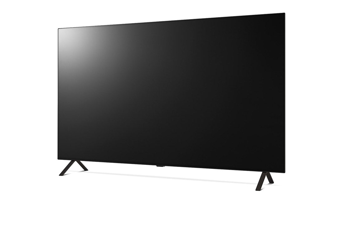 LG Телевизор Smart TV OLED AI B4 4K 55'' LG OLED55B4, Вид слева под небольшим углом на телевизор LG OLED TV, OLED B4, OLED55B4RLA, thumbnail 2