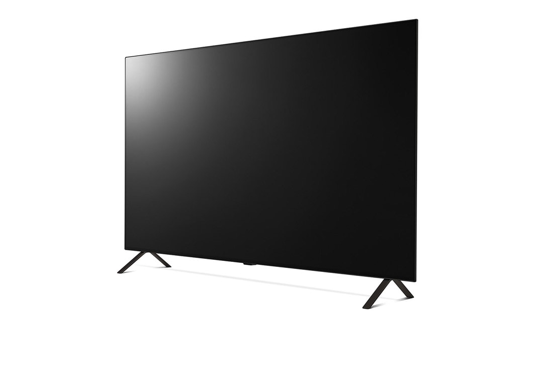 LG Телевизор Smart TV OLED AI B4 4K 55'' LG OLED55B4, Вид слева на телевизор LG OLED TV, OLED B4, OLED55B4RLA, thumbnail 3