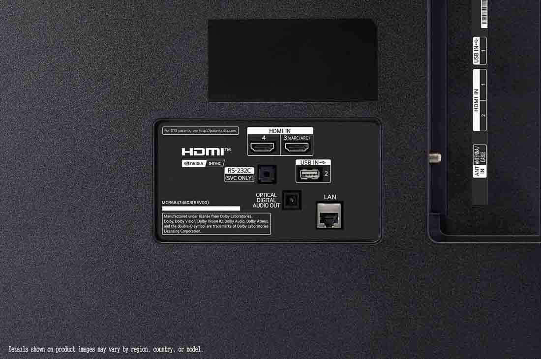 LG Телевизор Smart TV OLED AI B4 4K 55'' LG OLED55B4, Крупный план верхней кромки LG OLED TV, модель OLED B4, OLED55B4RLA, thumbnail 12