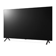 LG Телевизор Smart TV OLED AI B4 4K 55'' LG OLED55B4, Вид слева под небольшим углом на телевизор LG OLED TV, OLED B4, OLED55B4RLA, thumbnail 2