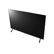 LG Телевизор Smart TV OLED AI B4 4K 55'' LG OLED55B4, Угловой вид сверху на телевизор LG OLED TV, OLED B4, OLED55B4RLA, thumbnail 9