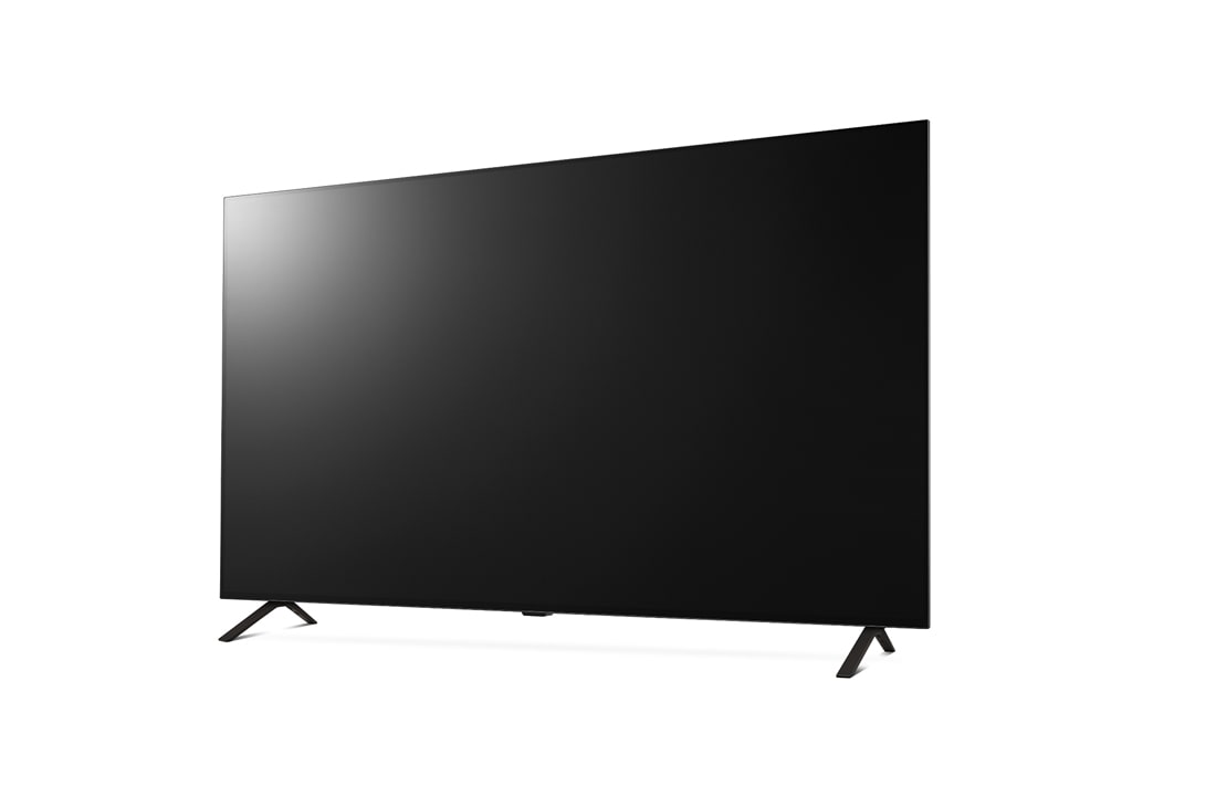 LG Телевизор Smart TV 77'' LG OLED AI B4 4K OLED77B4 , Вид слева под небольшим углом на телевизор LG OLED TV, OLED B4, OLED77B4RLA, thumbnail 2