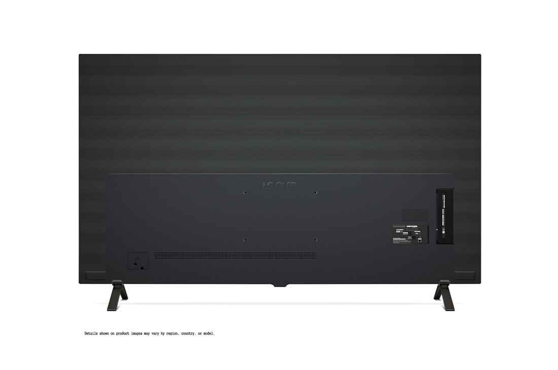 LG Телевизор Smart TV 77'' LG OLED AI B4 4K OLED77B4 , Вид сзади на телевизор LG OLED TV, OLED B4, OLED77B4RLA, thumbnail 7