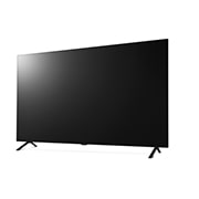LG Телевизор Smart TV 77'' LG OLED AI B4 4K OLED77B4 , Вид слева под небольшим углом на телевизор LG OLED TV, OLED B4, OLED77B4RLA, thumbnail 2