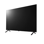 LG Телевизор Smart TV 77'' LG OLED AI B4 4K OLED77B4 , Вид слева на телевизор LG OLED TV, OLED B4, OLED77B4RLA, thumbnail 3