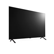 LG Телевизор Smart TV 77'' LG OLED AI B4 4K OLED77B4 , Вид справа на телевизор LG OLED TV, OLED B4, OLED77B4RLA, thumbnail 5