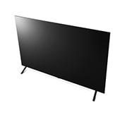 LG Телевизор Smart TV 77'' LG OLED AI B4 4K OLED77B4 , Угловой вид сверху на телевизор LG OLED TV, OLED B4, OLED77B4RLA, thumbnail 9