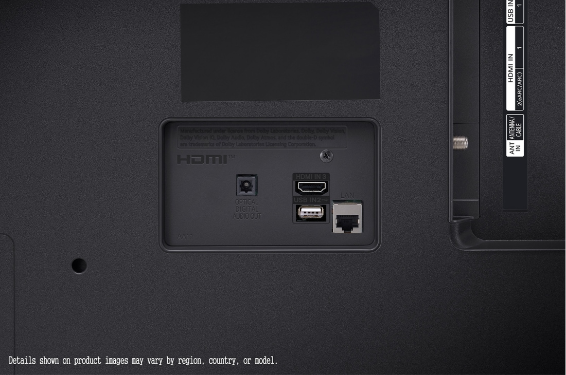 LG Телевизор NanoCell AI NANO80 4K Smart TV 65'' LG 65NANO80, 65NANO80T6A, thumbnail 12