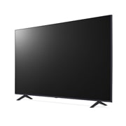 LG Телевизор NanoCell AI NANO80 4K Smart TV 65'' LG 65NANO80, Вид слева под небольшим углом на телевизор LG NanoCell, NANO80, 65NANO80T6A, thumbnail 3