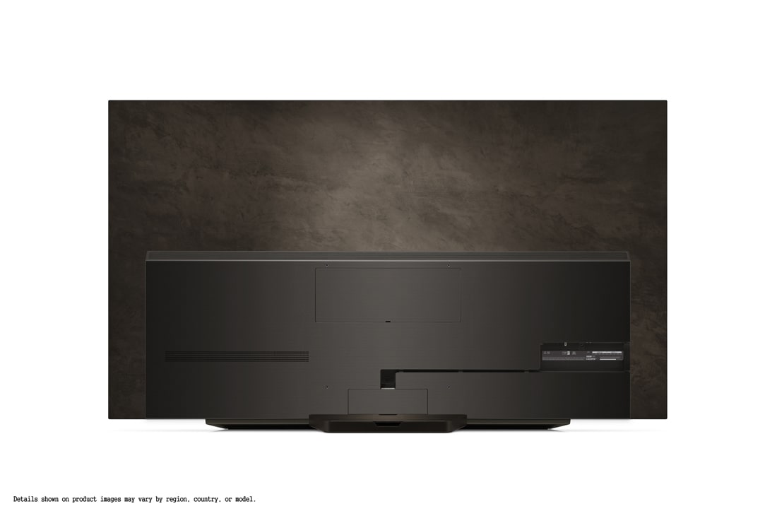 LG Телевизор Smart TV OLED evo AI C4 4K 83'' LG OLED83C4, Вид сзади на телевизор LG OLED evo, OLED C4, OLED83C4RLA, thumbnail 7