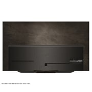 LG Телевизор Smart TV OLED evo AI C4 4K 83'' LG OLED83C4, Вид сзади на телевизор LG OLED evo, OLED C4, OLED83C4RLA, thumbnail 7