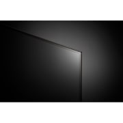 LG Телевизор Smart TV OLED evo AI C4 4K 83'' LG OLED83C4, Крупный план телевизора LG OLED evo, OLED C4, демонстрирующий верхний край, OLED83C4RLA, thumbnail 11