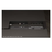 LG Телевизор Smart TV OLED evo AI C4 4K 83'' LG OLED83C4, Вид сзади на телевизор LG OLED evo, OLED C4, OLED83C4RLA, thumbnail 12