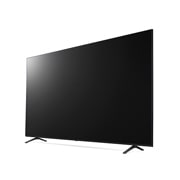 LG Телевизор NanoCell AI NANO80 4K Smart TV 86'' LG 86NANO80, Вид слева под небольшим углом на телевизор LG NanoCell, NANO80, 86NANO80T6A, thumbnail 3