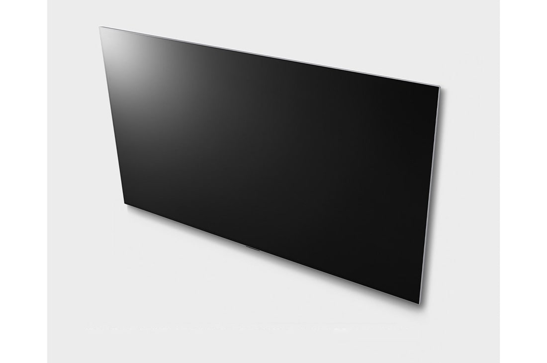 LG Телевизор Smart TV OLED evo AI G4 4K 55'' LG OLED55G4, Вид сзади на телевизор LG OLED evo, OLED G4, OLED55G4RLA, thumbnail 7