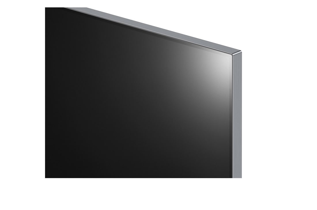 LG Телевизор Smart TV OLED evo AI G4 4K 55'' LG OLED55G4, Угловой вид сверху на телевизор LG OLED evo, OLED G4, OLED55G4RLA, thumbnail 8