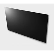 LG Телевизор Smart TV OLED evo AI G4 4K 55'' LG OLED55G4, Вид сзади на телевизор LG OLED evo, OLED G4, OLED55G4RLA, thumbnail 7