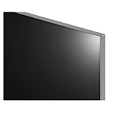 LG Телевизор Smart TV 97'' LG OLED evo AI G4 4K OLED97G4, Угловой вид сверху на телевизор LG OLED evo, OLED G4, OLED97G4RLA, thumbnail 8