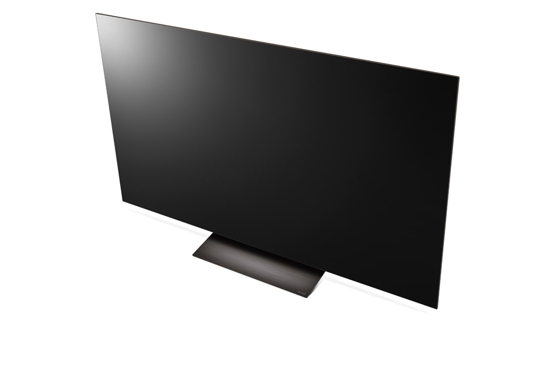 LG Телевизор Smart TV OLED evo AI C4 4K 77'' LG OLED77C4, Вид с воздуха на телевизор, OLED77C4RLA, thumbnail 9