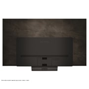 LG Телевизор Smart TV OLED evo AI C4 4K 77'' LG OLED77C4, Вид сзади на телевизор, OLED77C4RLA, thumbnail 7