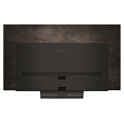 LG Телевизор Smart TV OLED evo AI C4 4K 55'' OLED55C4, Вид сзади на телевизор, OLED55C4RLA, thumbnail 7