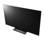 LG Телевизор Smart TV OLED evo AI C4 4K 55'' OLED55C4, Вид с воздуха на телевизор, OLED55C4RLA, thumbnail 9