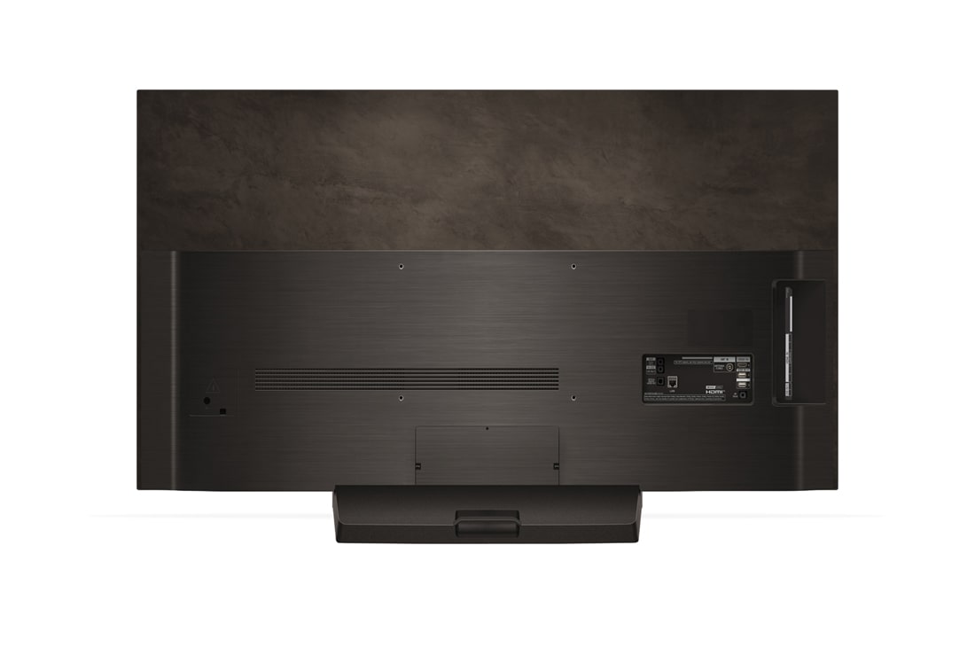 LG Телевизор Smart TV LG OLED evo AI C4 4K 48'' OLED48C4, Вид сзади на телевизор, OLED48C4RLA, thumbnail 7