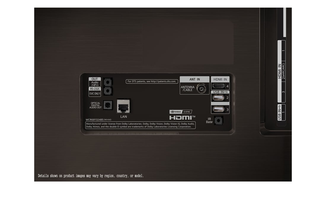 LG Телевизор Smart TV LG OLED evo AI C4 4K 48'' OLED48C4, Крупный план изображения телевизора LG OLED evo, OLED48C4RLA, thumbnail 12