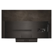 LG Телевизор Smart TV LG OLED evo AI C4 4K 48'' OLED48C4, Вид сзади на телевизор, OLED48C4RLA, thumbnail 7