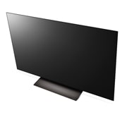LG Телевизор Smart TV LG OLED evo AI C4 4K 48'' OLED48C4, Вид с воздуха на телевизор, OLED48C4RLA, thumbnail 9