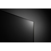 LG Телевизор Smart TV LG OLED evo AI C4 4K 48'' OLED48C4, Крупный план изображения телевизора, OLED48C4RLA, thumbnail 11