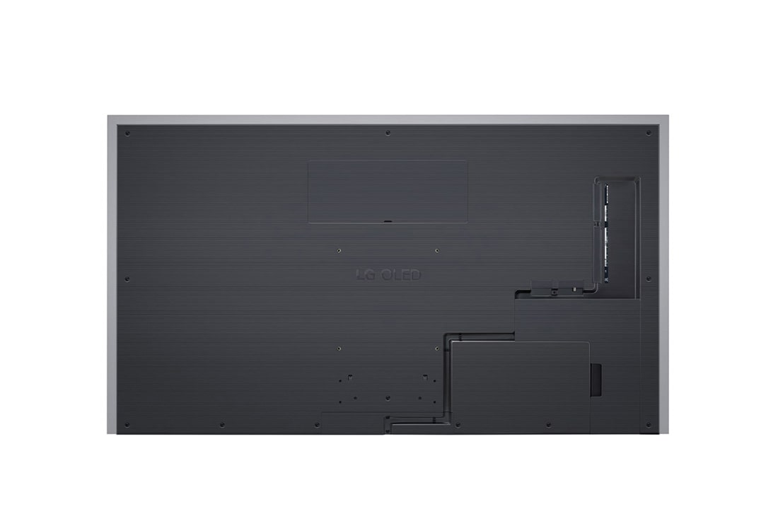 LG Телевизор Smart TV 77'' LG OLED evo AI G4 4K OLED77G4, Вид справа и сбоку под небольшим углом на телевизор LG OLED evo, OLED G4, установленный на стене, OLED77G4RLA, thumbnail 6
