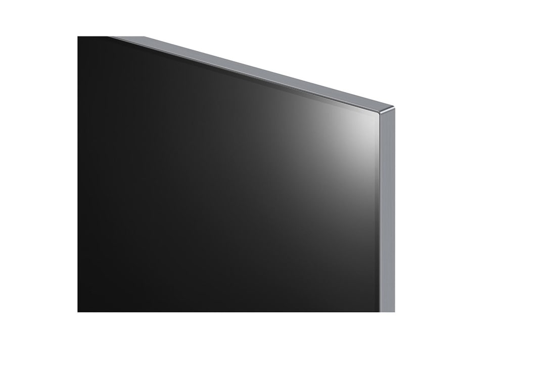 LG Телевизор Smart TV 77'' LG OLED evo AI G4 4K OLED77G4, Угловой вид сверху на телевизор LG OLED evo, OLED G4, OLED77G4RLA, thumbnail 8