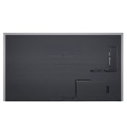 LG Телевизор Smart TV 77'' LG OLED evo AI G4 4K OLED77G4, Вид справа и сбоку под небольшим углом на телевизор LG OLED evo, OLED G4, установленный на стене, OLED77G4RLA, thumbnail 6