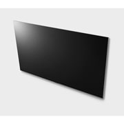 LG Телевизор Smart TV 77'' LG OLED evo AI G4 4K OLED77G4, Вид сзади на телевизор LG OLED evo, OLED G4, OLED77G4RLA, thumbnail 7