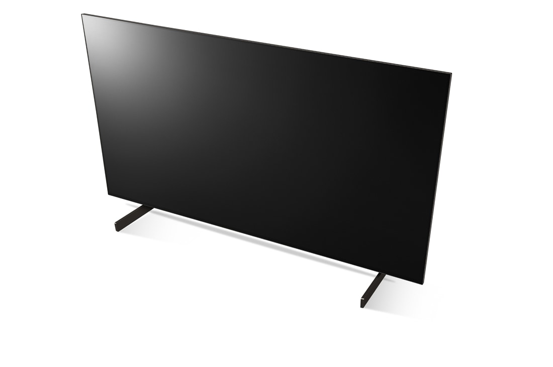 LG Телевизор Smart TV LG OLED evo AI C4 4K 42'' OLED42C4, Вид с воздуха на телевизор, OLED42C4RLA, thumbnail 9