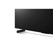 LG Телевизор Smart TV LG OLED evo AI C4 4K 42'' OLED42C4, Вид под углом сверху на телевизор, OLED42C4RLA, thumbnail 8