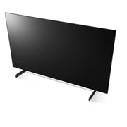 LG Телевизор Smart TV LG OLED evo AI C4 4K 42'' OLED42C4, Вид с воздуха на телевизор, OLED42C4RLA, thumbnail 9