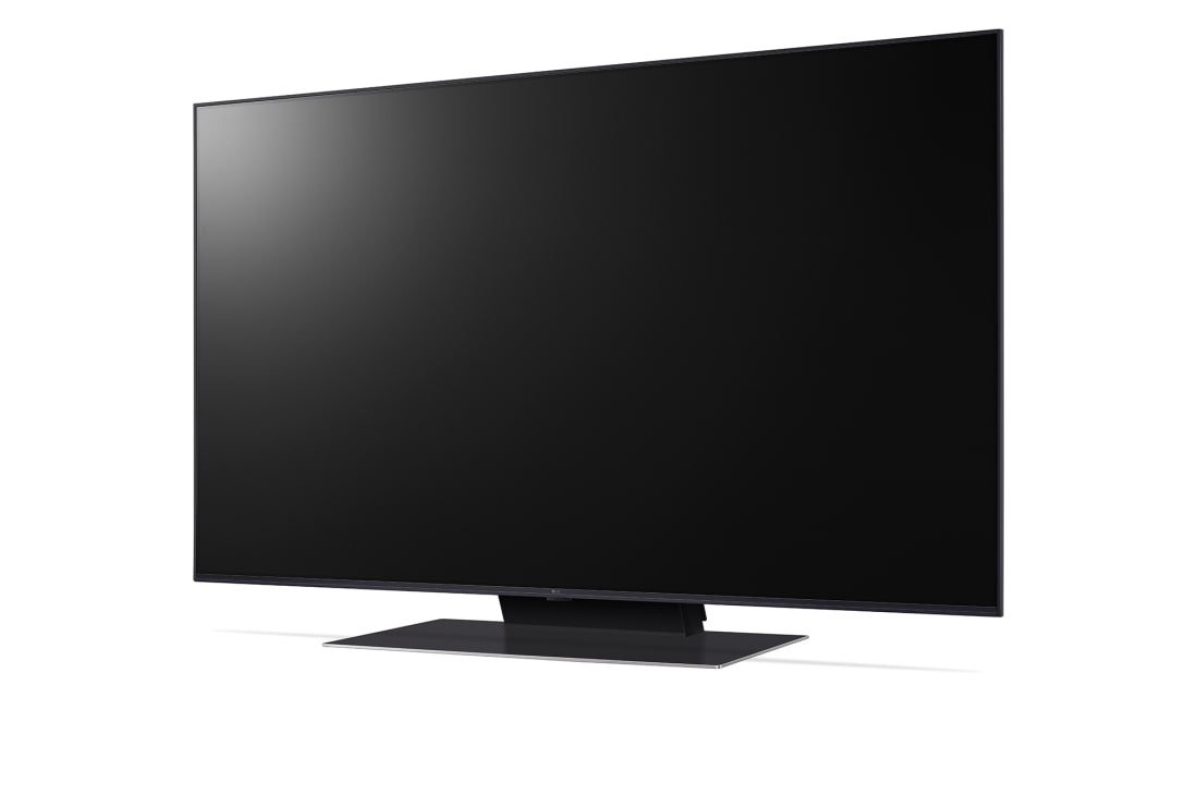 LG Телевизор LG 43UT91006LA 43'' UHD AI 4K, Вид спереди на телевизор LG UHD TV, UT90, 43UT91006LA, thumbnail 2