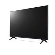 LG Телевизор LG 43UT80006LA 43'' UHD AI 4K, Вид слева под небольшим углом на телевизор LG UHD TV, UT80, 43UT80006LA, thumbnail 3